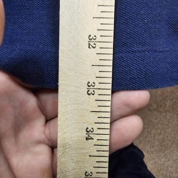 Vtg Polo Ralph Lauren Shirt 5XL XXXXXL Big Pony 4 Golf Preppy Casual Essential - Picture 9 of 9